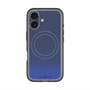 スリムプロテクションプレミアムケース with MagSafe［ Dot Gradation - Blue ］