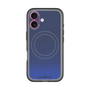 スリムプロテクションプレミアムケース with MagSafe［ Dot Gradation - Blue ］