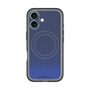 スリムプロテクションプレミアムケース with MagSafe［ Dot Gradation - Blue ］