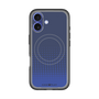 スリムプロテクションプレミアムケース with MagSafe［ Dot Gradation - Blue ］