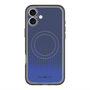 スリムプロテクションプレミアムケース with MagSafe［ Dot Gradation - Blue ］