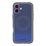 スリムプロテクションプレミアムケース with MagSafe［ Dot Gradation - Blue ］