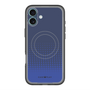 スリムプロテクションプレミアムケース with MagSafe［ Dot Gradation - Blue ］