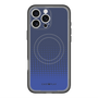 スリムプロテクションプレミアムケース with MagSafe［ Dot Gradation - Blue ］