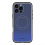 スリムプロテクションプレミアムケース with MagSafe［ Dot Gradation - Blue ］