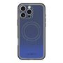スリムプロテクションプレミアムケース with MagSafe［ Dot Gradation - Blue ］