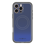 スリムプロテクションプレミアムケース with MagSafe［ Dot Gradation - Blue ］