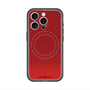 スリムプロテクションプレミアムケース with MagSafe［ Dot Gradation - Red ］