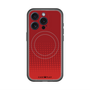 スリムプロテクションプレミアムケース with MagSafe［ Dot Gradation - Red ］