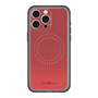 スリムプロテクションプレミアムケース with MagSafe［ Dot Gradation - Red ］