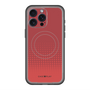 スリムプロテクションプレミアムケース with MagSafe［ Dot Gradation - Red ］