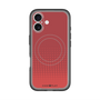 スリムプロテクションプレミアムケース with MagSafe［ Dot Gradation - Red ］