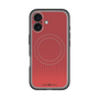 スリムプロテクションプレミアムケース with MagSafe［ Dot Gradation - Red ］