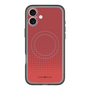 スリムプロテクションプレミアムケース with MagSafe［ Dot Gradation - Red ］