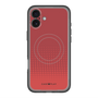 スリムプロテクションプレミアムケース with MagSafe［ Dot Gradation - Red ］