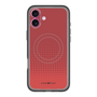スリムプロテクションプレミアムケース with MagSafe［ Dot Gradation - Red ］