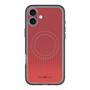 スリムプロテクションプレミアムケース with MagSafe［ Dot Gradation - Red ］