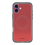 スリムプロテクションプレミアムケース with MagSafe［ Dot Gradation - Red ］