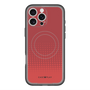 スリムプロテクションプレミアムケース with MagSafe［ Dot Gradation - Red ］