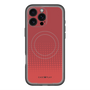 スリムプロテクションプレミアムケース with MagSafe［ Dot Gradation - Red ］