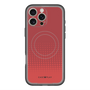 スリムプロテクションプレミアムケース with MagSafe［ Dot Gradation - Red ］