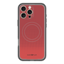 スリムプロテクションプレミアムケース with MagSafe［ Dot Gradation - Red ］