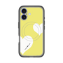 スリムプロテクションプレミアムケース with MagSafe［ Two Hearts - Yellow ］