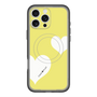 スリムプロテクションプレミアムケース with MagSafe［ Two Hearts - Yellow ］