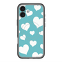 スリムプロテクションプレミアムケース with MagSafe［ Dot Hearts - Blue ］