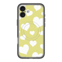 スリムプロテクションプレミアムケース with MagSafe［ Dot Hearts - Yellow ］