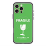 スリムプロテクションプレミアムケース with MagSafe［ FRAGILE - Green ］