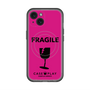 スリムプロテクションプレミアムケース with MagSafe［ FRAGILE - Pink ］