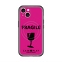 スリムプロテクションプレミアムケース with MagSafe［ FRAGILE - Pink ］