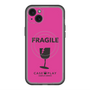 スリムプロテクションプレミアムケース with MagSafe［ FRAGILE - Pink ］