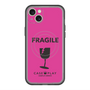 スリムプロテクションプレミアムケース with MagSafe［ FRAGILE - Pink ］