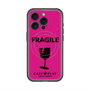 スリムプロテクションプレミアムケース with MagSafe［ FRAGILE - Pink ］