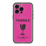 スリムプロテクションプレミアムケース with MagSafe［ FRAGILE - Pink ］