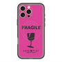 スリムプロテクションプレミアムケース with MagSafe［ FRAGILE - Pink ］