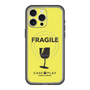 スリムプロテクションプレミアムケース with MagSafe［ FRAGILE - Yellow ］