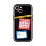スリムプロテクションプレミアムケース with MagSafe［ FRAGILE Stickers - Black ］