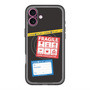 スリムプロテクションプレミアムケース with MagSafe［ FRAGILE Stickers - Black ］