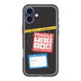 スリムプロテクションプレミアムケース with MagSafe［ FRAGILE Stickers - Black ］