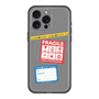 スリムプロテクションプレミアムケース with MagSafe［ FRAGILE Stickers - Gray ］
