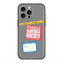 スリムプロテクションプレミアムケース with MagSafe［ FRAGILE Stickers - Gray ］