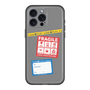 スリムプロテクションプレミアムケース with MagSafe［ FRAGILE Stickers - Gray ］