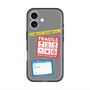 スリムプロテクションプレミアムケース with MagSafe［ FRAGILE Stickers - Gray ］