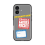 スリムプロテクションプレミアムケース with MagSafe［ FRAGILE Stickers - Gray ］