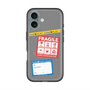 スリムプロテクションプレミアムケース with MagSafe［ FRAGILE Stickers - Gray ］