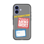 スリムプロテクションプレミアムケース with MagSafe［ FRAGILE Stickers - Gray ］