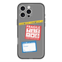 スリムプロテクションプレミアムケース with MagSafe［ FRAGILE Stickers - Gray ］